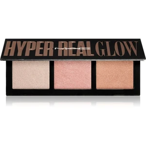 MAC Cosmetics Hyper Real Glow Palette paleta rozjasňovačů odstín Flash + Awe 13,5 g