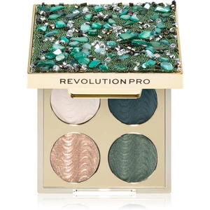 Revolution PRO Ultimate Eye Look paletka očních stínů odstín So Jaded 3.2 g