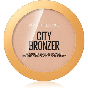 Maybelline City Bronzer bronzer a konturovací pudr odstín 250 Medium Warm 8 g