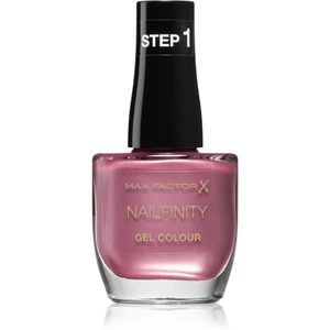 Max Factor Nailfinity Gel Colour gelový lak na nehty bez užití UV/LED lampy odstín 240 Starlet 12 ml