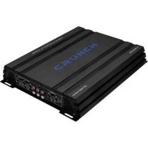 Koncový zesilovač Crunch GPX-1000, 4x 125 W