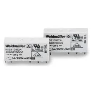 Weidmüller RSS113005 05Vdc-Rel1U zátěžové relé 5 V/DC 6 A 1 přepínací kontakt 1 ks