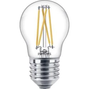 LED žárovka Philips Lighting 871951432441100 230 V, E27, 3.4 W = 40 W, teplá bílá, kapkovitý tvar, 1 ks