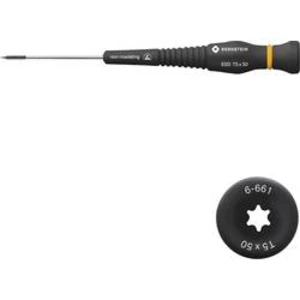 Šroubovák Torx pro elektroniku a jemnou mechaniku Bernstein 6-661, T 5