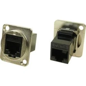 XLR adaptér UTP CAT6 RJ45 adaptér, vestavný Cliff CP30222M 1 ks