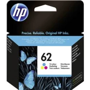 HP Inkoustová kazeta 62 originál azurová, purppurová, žlutá C2P06AE