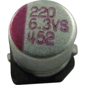 Elektrolytický kondenzátor Teapo PVS337M004S0ANEA1K, SMD, 330 µF, 4 V, 10 %, 1 ks