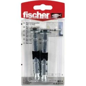 Vysokovýkonná kotva Fischer FH II 12/10 S K 51370, Vnější délka 90 mm, Vnější Ø 12 mm, 2 ks