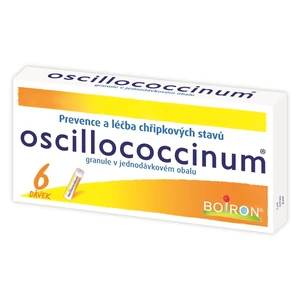 BOIRON Oscillococcinum 1 g granule 6 dávek