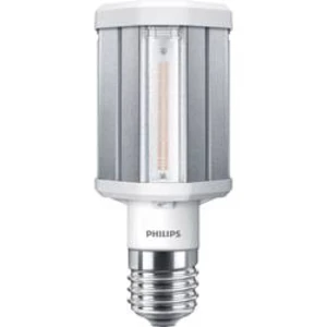 LED žárovka Philips Lighting 63826900 230 V, E40, 42 W = 200 W, teplá bílá, A++ (A++ - E), 1 ks