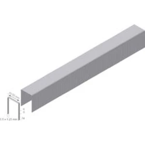 Sponky do sešívačky PF06CNK 8000 ks Prebena PF06CNK rozměry (d x š) 6 mm x 10.55 mm