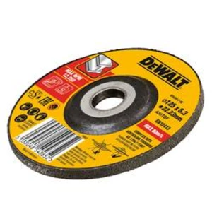 Dewalt DT43917-QZ Řezný kotouč kov 125x 6,3mm Ø 1 ks