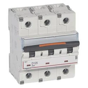 Elektrický jistič Legrand 409842, 125 A, 400 V/AC