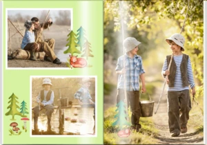 Fotokniha Koníčky dítěte, 20x30 cm