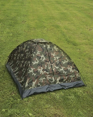 Kupolovitý stan trojmiestny Mil-Tec® Iglu Standard – US woodland (Farba: US woodland)