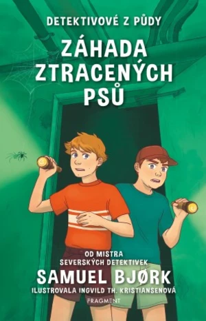 Detektivové z půdy – Záhada ztracených psů - Samuel Bjork - e-kniha