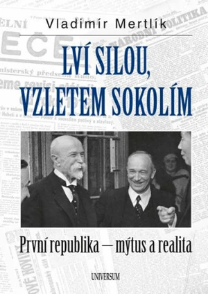 Lví silou, vzletem sokolím - Vladimír Mertlík