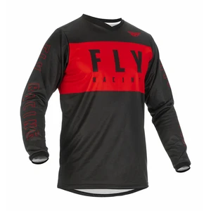 Motokrosový dres Fly Racing F-16 Red Black  červená/černá  L