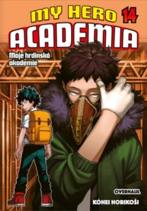 Moje hrdinská akademie 14: Overhaul - Kóhei Horikoši