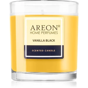 Areon Scented Candle Vanilla Black vonná svíčka 120 g