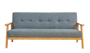 Pohovka SIT4SOFA, barva šedá