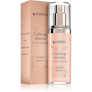 KORIKA HI-TECH LIPOSOME Calming solution Vitality serum upokojujúce sérum 30 ml