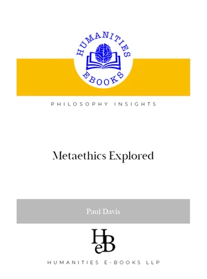 Metaethics