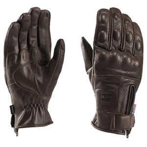 Moto rukavice Blauer Combo Dark Brown  tmavě hnědá  S