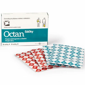 ROSEN PHARMA Octan hlinitý vo vrecku 2 x 2 ks