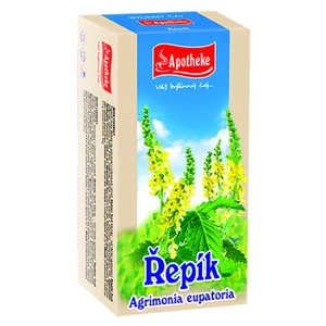 APOTHEKE REPÍK LEKÁRSKY ČAJ 20 X 1,5 G