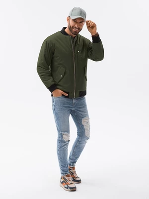 Férfi dzseki Ombre Bomber