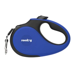 Reedog Senza Premium samonavíjecí vodítko M 25kg / 5m páska / modré