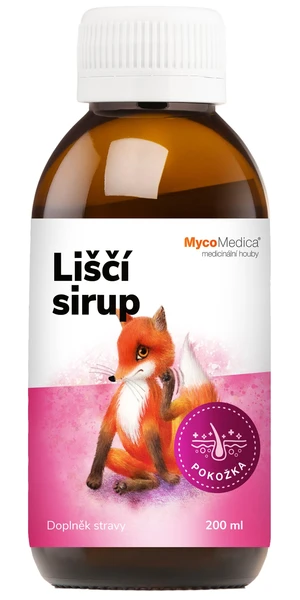 Mycomedica Lisci Sirup 200ml