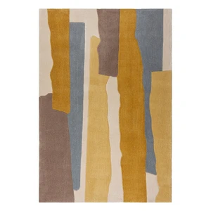 Sivo-žltý koberec Flair Rugs Escala, 160 x 230 cm