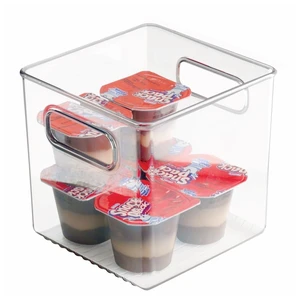 Úložný box do chladničky iDesign Fridge Pantry, 15 × 15 cm