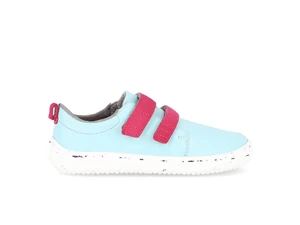 Dětské barefoot boty Be Lenka Jolly - Sky Blue & Pink 26