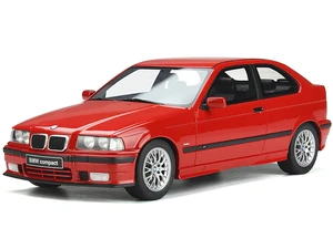 1998 BMW E36 Compact 323 TI Red Limited Edition to 2000 pieces Worldwide 1/18 Model Car by Otto Mobile