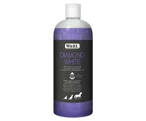 Šampón pre neutralizáciu biele a svetlé srsti Wahl Diamond White - 500 ml (2999-7521) + darček zadarmo