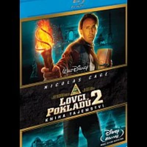 Různí interpreti – Lovci pokladů: Kniha tajemství Blu-ray