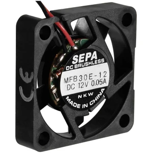 SEPA MFB30E05 axiálny ventilátor 5 V/DC 3.8 m³/h (d x š x v) 30 x 30 x 6.5 mm