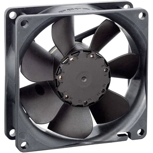 EBM Papst 8412 N/2 GLE axiálny ventilátor 12 V/DC 30 m³/h (d x š x v) 25.4 x 80 x 80 mm