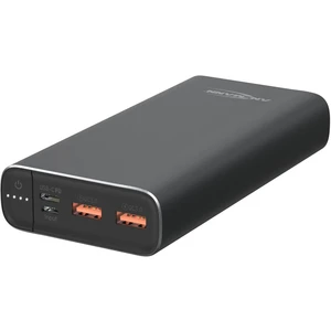 Ansmann 20Ah PD powerbanka 20000 mAh #####Power Delivery Li-Pol microUSB, USB-C™ čierna #####Statusanzeige