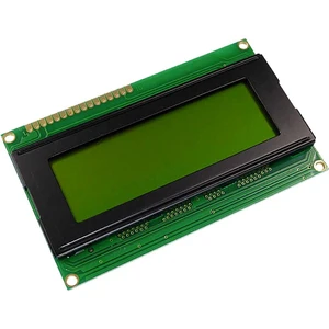 Display Elektronik LCD displej    20 x 4 Pixel (š x v x h) 98 x 60 x 6.6 mm DEM20485SYH