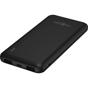 Ansmann PB212 powerbanka 10000 mAh #####Smart IC Li-Pol microUSB, USB-C™ čierna #####Statusanzeige