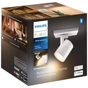 Philips Lighting Hue LED stropné reflektory 871951433820300  Hue White Amb. Runner Spot 1 flg. weiß 350lm inkl. Dimmscha