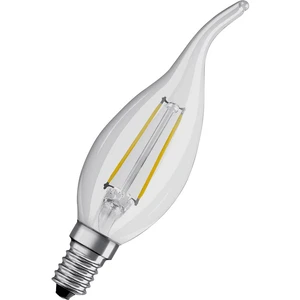 OSRAM 4058075434226 LED  En.trieda 2021 E (A - G) E14 sviečkový tvar, vo vetre 4 W = 40 W teplá biela (Ø x d) 35 mm x 12