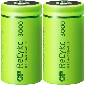 GP Batteries ReCyko+ akumulátor typu C  Ni-MH 3000 mAh 1.2 V 2 ks