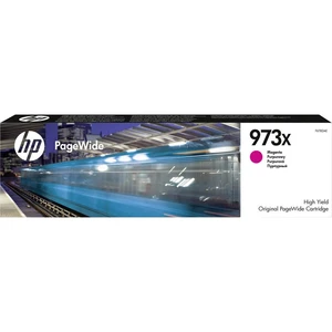 HP Ink cartridge 973X originál  purpurová F6T82AE náplň do tlačiarne