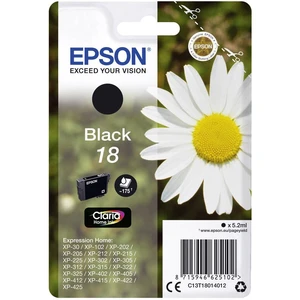 Epson Ink T1801, 18 originál  čierna C13T18014012