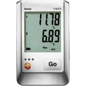 testo 176 T2 teplotný datalogger  Merné veličiny teplota -50 do +400 °C